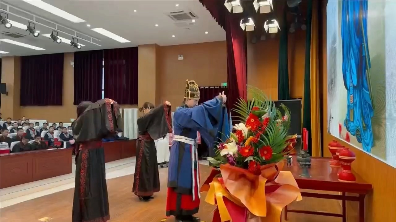 [视频]曲阜古礼文化传播有限公司欢迎您！